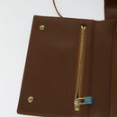 LOUIS VUITTON Monogram Vernis Walker Wallet Bronze M91154 LV Auth 141128-18