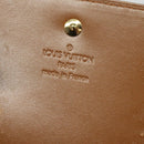 LOUIS VUITTON Monogram Vernis Walker Wallet Bronze M91154 LV Auth 141128-21