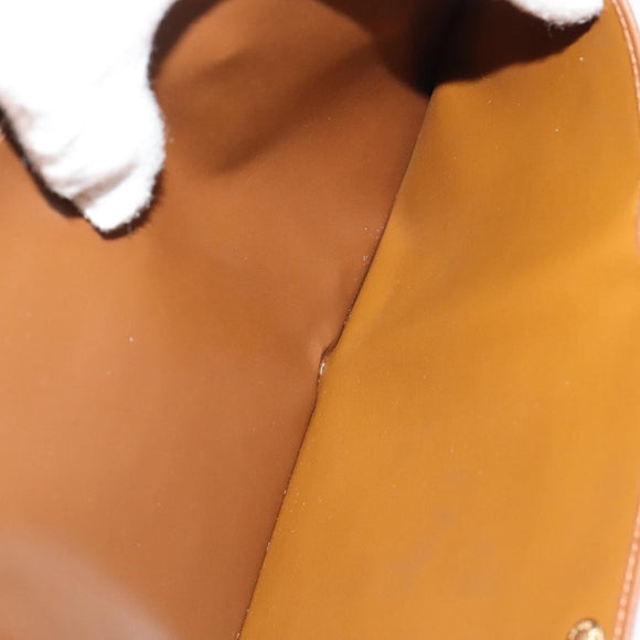 LOUIS VUITTON Monogram Vernis Walker Wallet Bronze M91154 LV Auth 141128