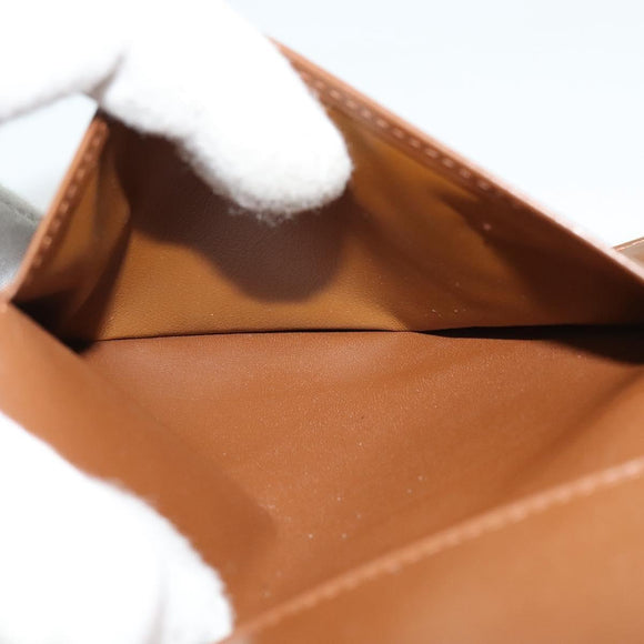 LOUIS VUITTON Monogram Vernis Walker Wallet Bronze M91154 LV Auth 141128