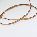 LOUIS VUITTON Monogram Vernis Walker Wallet Bronze M91154 LV Auth 141128-7