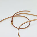 LOUIS VUITTON Monogram Vernis Walker Wallet Bronze M91154 LV Auth 141128-14