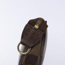 LOUIS VUITTON Damier Ebene Mini Pochette Accessoires Pouch N58009 LV Auth 141130-8