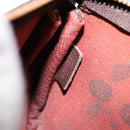 LOUIS VUITTON Damier Ebene Mini Pochette Accessoires Pouch N58009 LV Auth 141130-12