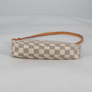 LOUIS VUITTON Damier Azur Pochette Accessoires Pouch N51986 Auth 141131M-5