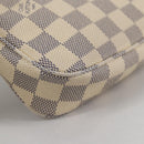 LOUIS VUITTON Damier Azur Pochette Accessoires Pouch N51986 Auth 141131M-15