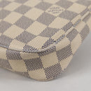 LOUIS VUITTON Damier Azur Pochette Accessoires Pouch N51986 Auth 141131M-16