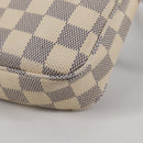 LOUIS VUITTON Damier Azur Pochette Accessoires Pouch N51986 Auth 141131M-18