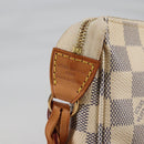 LOUIS VUITTON Damier Azur Pochette Accessoires Pouch N51986 Auth 141131M-19