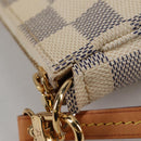 LOUIS VUITTON Damier Azur Pochette Accessoires Pouch N51986 Auth 141131M-20