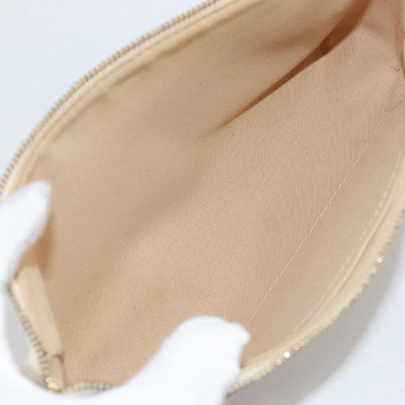 LOUIS VUITTON Damier Azur Pochette Accessoires Pouch N51986 Auth 141131M