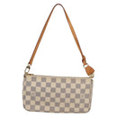 LOUIS VUITTON Damier Azur Pochette Accessoires Pouch N51986 Auth 141131M-13