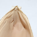 LOUIS VUITTON Damier Azur Pochette Accessoires Pouch N51986 Auth 141131M-23