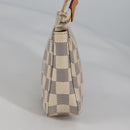 LOUIS VUITTON Damier Azur Pochette Accessoires Pouch N51986 Auth 141131M-3