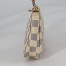 LOUIS VUITTON Damier Azur Pochette Accessoires Pouch N51986 Auth 141131M-4