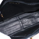 CHANEL Matelasse Shoulder Bag Patent leather Black Gold CC Auth 141133-17