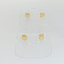 Salvatore Ferragamo Gancini handtas plastic rood transparant beige Authentiek 141145-17
