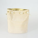 Salvatore Ferragamo Gancini handtas plastic rood transparant beige Authentiek 141145-3