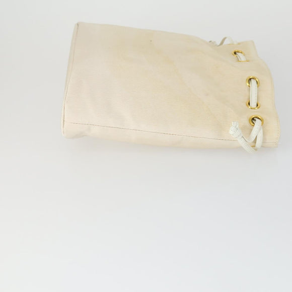 Salvatore Ferragamo Gancini handtas plastic rood transparant beige Authentiek 141145