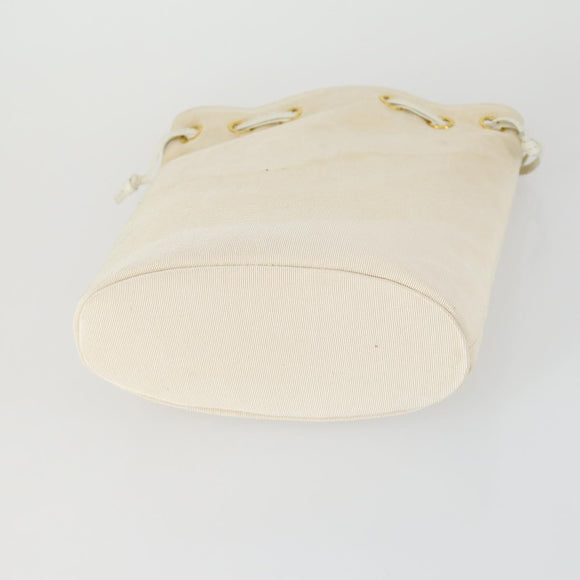 Salvatore Ferragamo Gancini handtas plastic rood transparant beige Authentiek 141145