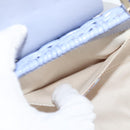 Salvatore Ferragamo Gancini Hand Bag Rattan Purple Gold Auth 141146V-20