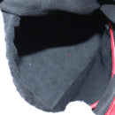 Maison Margiela 5AC Mini Hand Bag Leather 2way Red Silver Auth 141149M-13