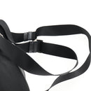 PRADA Sequin Backpack Nylon Black Silver Auth 141151M-15