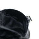 PRADA Sequin Backpack Nylon Black Silver Auth 141151M-23