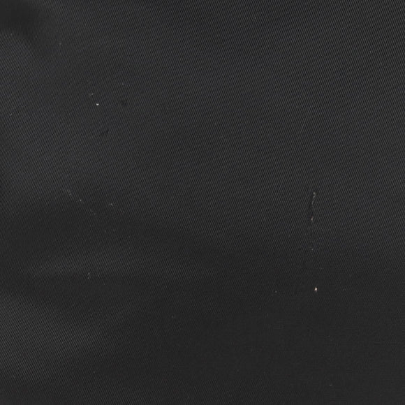 PRADA Sequin Backpack Nylon Black Silver Auth 141151M