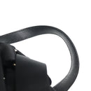 PRADA Sequin Backpack Nylon Black Silver Auth 141151M-14