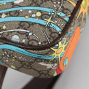 GUCCI GG Supreme Disney Collaboration Waist Bag PVC Beige 602695 Auth 141153M-14