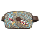 GUCCI GG Supreme Disney Collaboration Waist Bag PVC Beige 602695 Auth 141153M-13