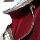 GUCCI GG Supreme Disney Collaboration Waist Bag PVC Beige 602695 Auth 141153M-24