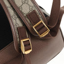 GUCCI GG Supreme Disney Collaboration Backpack PVC Beige Gold 552884 Auth141154M-10