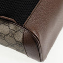 GUCCI GG Supreme Disney Collaboration Backpack PVC Beige Gold 552884 Auth141154M-19