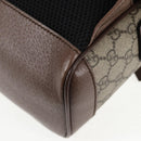 GUCCI GG Supreme Disney Collaboration Backpack PVC Beige Gold 552884 Auth141154M-20