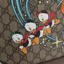 GUCCI GG Supreme Disney Collaboration Backpack PVC Beige Gold 552884 Auth141154M-21