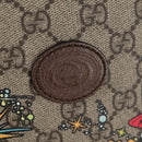 GUCCI GG Supreme Disney Collaboration Backpack PVC Beige Gold 552884 Auth141154M-23