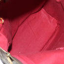 GUCCI GG Supreme Disney Collaboration Backpack PVC Beige Gold 552884 Auth141154M-11