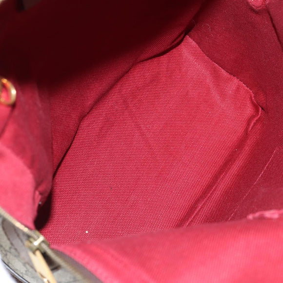 GUCCI GG Supreme Disney Collaboration Backpack PVC Beige Gold 552884 Auth141154M