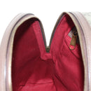 GUCCI GG Supreme Disney Collaboration Backpack PVC Beige Gold 552884 Auth141154M-27