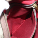 GUCCI GG Supreme Disney Collaboration Backpack PVC Beige Gold 552884 Auth141154M-29