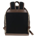 GUCCI GG Supreme Disney Collaboration Backpack PVC Beige Gold 552884 Auth141154M-3