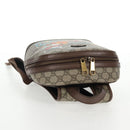 GUCCI GG Supreme Disney Collaboration Backpack PVC Beige Gold 552884 Auth141154M-7