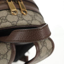GUCCI GG Supreme Disney Collaboration Backpack PVC Beige Gold 552884 Auth141154M-8