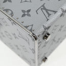 LOUIS VUITTON Monogram Eclipse Split Mini Box Trunk Bag M21022 LV Auth 141164SM-22