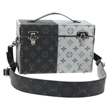 LOUIS VUITTON Monogram Eclipse Split Mini Box Trunk Bag M21022 LV Auth 141164SM