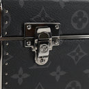 LOUIS VUITTON Monogram Eclipse Split Mini Box Trunk Bag M21022 LV Auth 141164SM-25