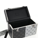 LOUIS VUITTON Monogram Eclipse Split Mini Box Trunk Bag M21022 LV Auth 141164SM-26