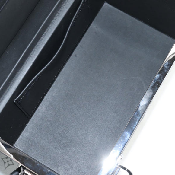 LOUIS VUITTON Monogram Eclipse Split Mini Box Trunk Bag M21022 LV Auth 141164SM
